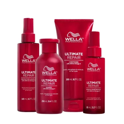 Kit Ultimate Repair Wella Professionals (4 Produtos)