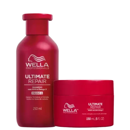Kit Ultimate Repair Wella Professionals (2 Produtos)