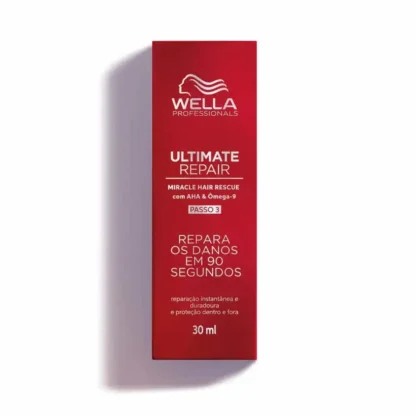 Leave-in Miracle Hair Rescue Ultimate Repair Wella Professionals 30ml - Imagem 2