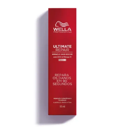 Leave-in Miracle Hair Rescue Ultimate Repair Wella Professionals 95ml - Imagem 2