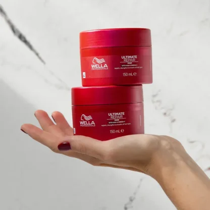 Máscara Capilar Ultimate Repair Wella Professionals 150ml - Imagem 4