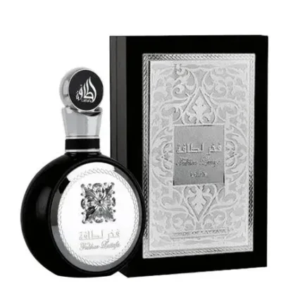 Perfume Masculino Árabe Fakhar Black Lattafa Eau de Parfum 100ml - Imagem 2