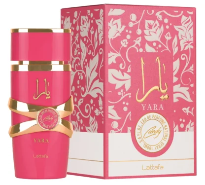 Perfume Feminino Árabe Yara Candy Lattafa Eau de Parfum 100ml