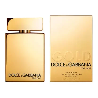 Perfume Masculino The One Gold For Men Dolce & Gabbana Eau de Parfum - Imagem 2