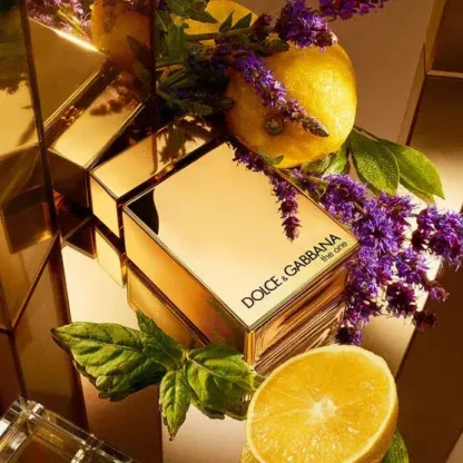 Perfume Masculino The One Gold For Men Dolce & Gabbana Eau de Parfum - Imagem 3