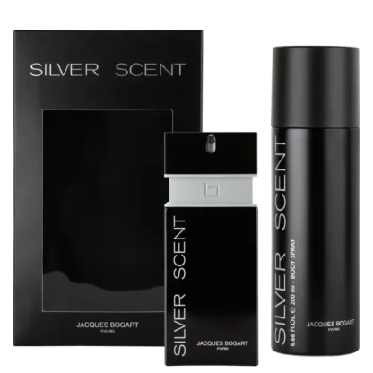 Kit Masculino Silver Scent Jacques Bogart Eau de Toilette 100ml