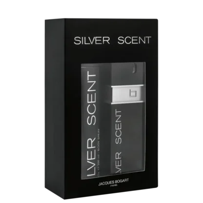 Kit Masculino Silver Scent Jacques Bogart Eau de Toilette 100ml - Imagem 2