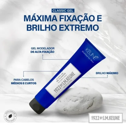 Gel Fixador Classic Gel 1922 by J. M. Keune 150ml - Imagem 2