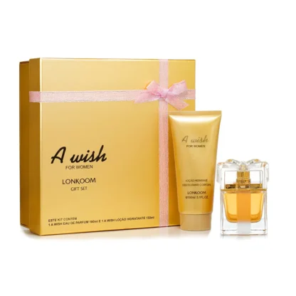 Kit Feminino A Wish Lonkoom Eau de Parfum 100ml