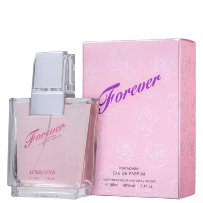 Perfume Feminino Forever Lonkoom Eau de Parfum 100ml - Imagem 2