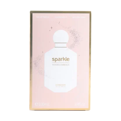 Perfume Feminino Sparkle Tender Embrace Lonkoom Eau de Parfum 100ml - Imagem 2