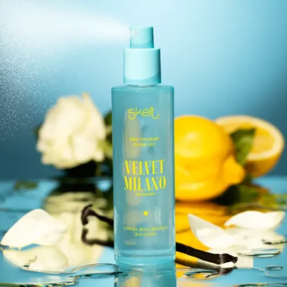 Perfume Mist Spray Corporal Velvet MIlano Skelt 100ml - Imagem 2