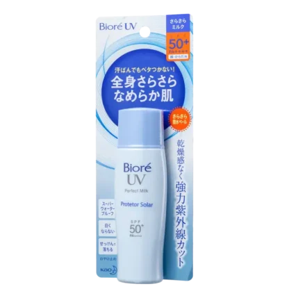 Protetor Solar UV Perfect Milk FPS 50 Bioré 40ml - Imagem 2