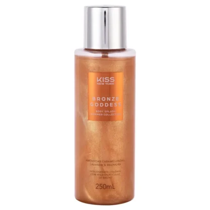 Body Splash Shimmer Bronze Goddess Kiss New York 200ml