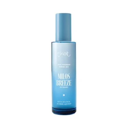 Perfume Mist Spray Corporal Milos Breeze Skelt 100ml - Imagem 2
