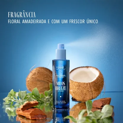 Perfume Mist Spray Corporal Milos Breeze Skelt 100ml - Imagem 3