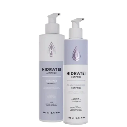 Kit Antifrizz Home Care Hidratei (2 Produtos)