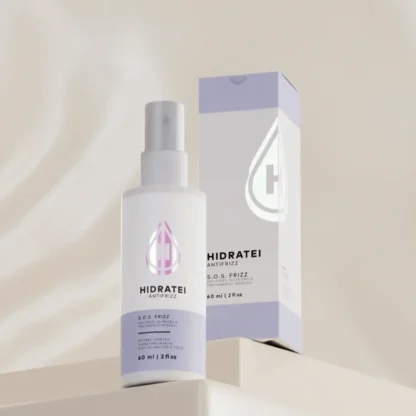 Máscara Capilar Líquida SOS Frizz Antifrizz Hidratei 60ml - Imagem 2