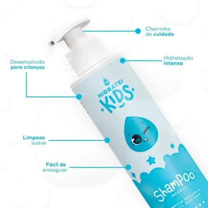 Shampoo Kids Hidratei 200ml - Imagem 2