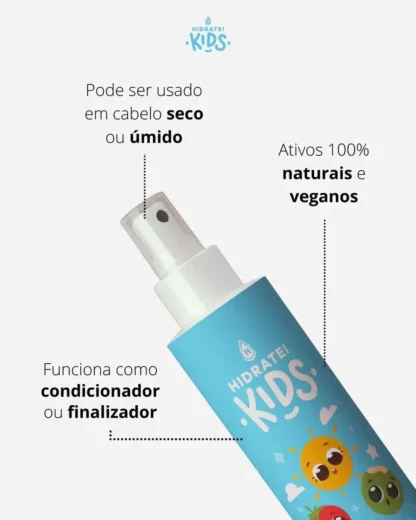 Leave-in Kids Hidratei 200ml - Imagem 3
