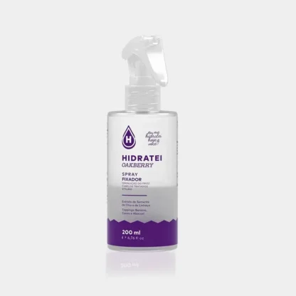 Spray Fixador Oakberry Hidratei 200ml