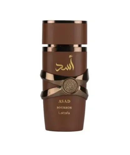 Perfume Masculino Árabe Asad Bourbon Lattafa Eau de Parfum 100ml