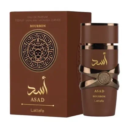 Perfume Masculino Árabe Asad Bourbon Lattafa Eau de Parfum 100ml - Imagem 2