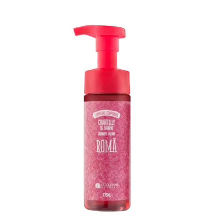 Chantilly de Banho Sabonete Líquido Romã L'Occitane Au Brésil 175ml