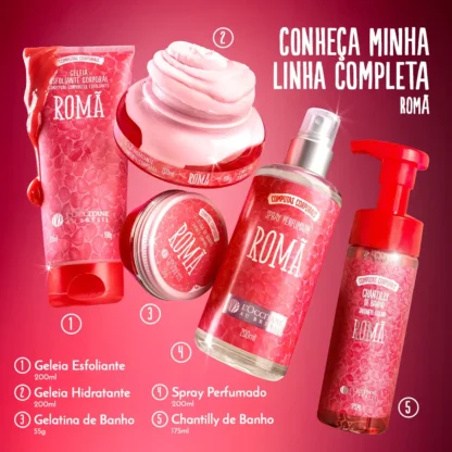 Chantilly de Banho Sabonete Líquido Romã L'Occitane Au Brésil 175ml - Imagem 3