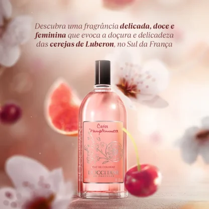 Colônia Cereja Toranja L'Occitane En Provence 300ml - Imagem 3