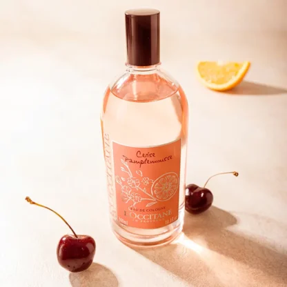 Colônia Cereja Toranja L'Occitane En Provence 300ml - Imagem 4