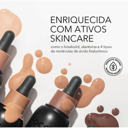 Base Fluida com Proteção Fps 30 Skin Tint Edition Océane 30ml - Imagem 2