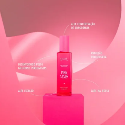 Perfume Mist Spray Corporal Pink Sands Skelt 100ml - Imagem 4