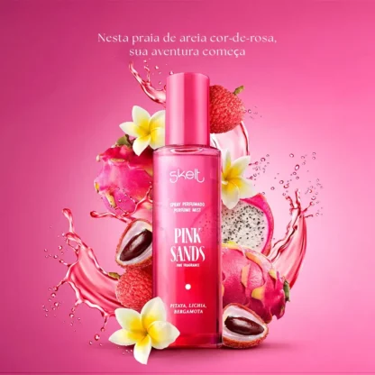 Perfume Mist Spray Corporal Pink Sands Skelt 100ml