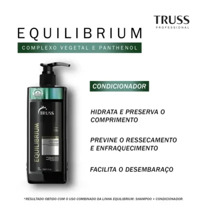 Condicionador Equilibrium Truss 1 Litro - Imagem 2