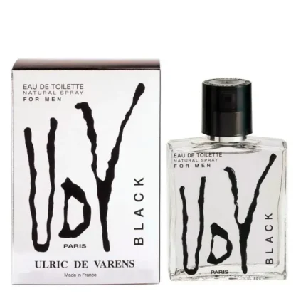 Perfume Masculino Black Ulric de Varens UDV Eau de Toilette - Imagem 2