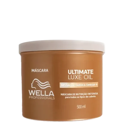 Máscara Capilar Ultimate Luxe Oil Wella Professionals 500ml