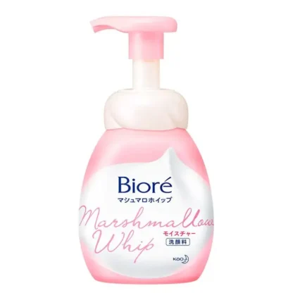 Sabonete Facial Marshmallow Whip Facial Cleansing Moisture Bioré 150ml
