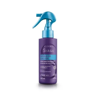 Spray Capilar Revitalizador Revela Os Cachos Siàge Eudora 100ml