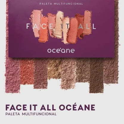 Paleta Multifuncional Face It All Océane Purple