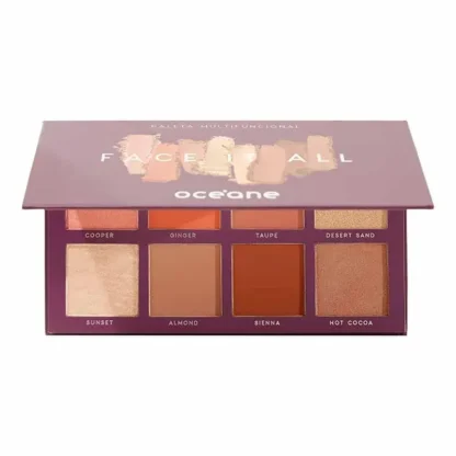 Paleta Multifuncional Face It All Océane Purple - Imagem 6