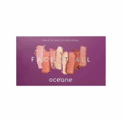 Paleta Multifuncional Face It All Océane Purple - Imagem 7
