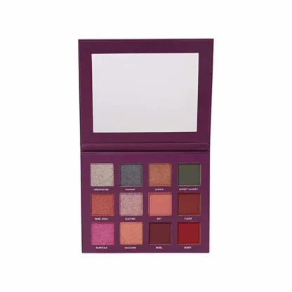 Paleta de Sombras 12 Shades Océane Purple - Imagem 2