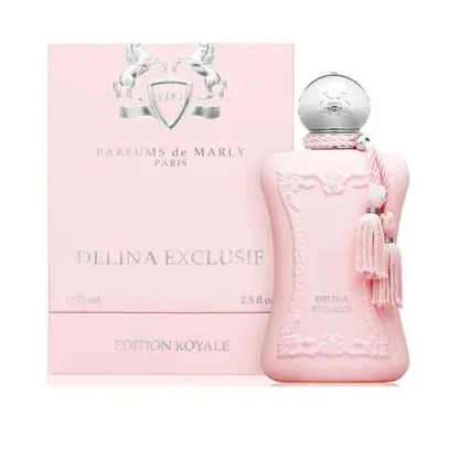 Perfume Feminino Delina Exclusif Parfums de Marly Eau de Parfum 75ml - Imagem 2