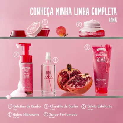 Spray Perfumado Romã L'Occitane Au Brésil 150ml - Imagem 3