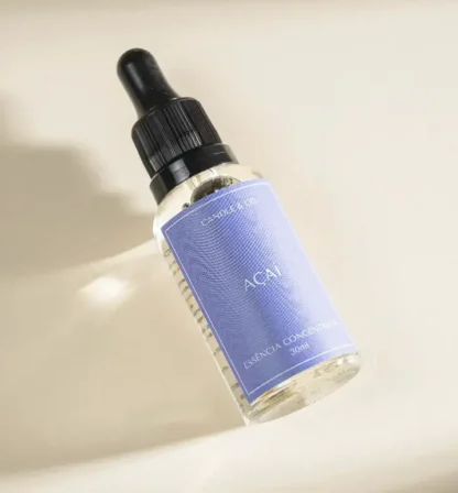 Essência Concentrada Açaí Candle & Co. 30ml