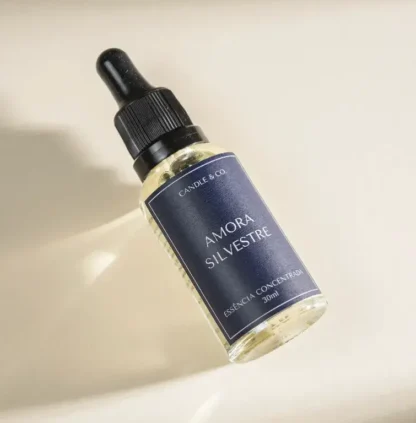 Essência Concentrada Amora Silvestre Candle & Co. 30ml