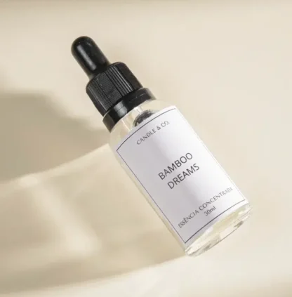 Essência Concentrada Bamboo Dreams Candle & Co. 30ml