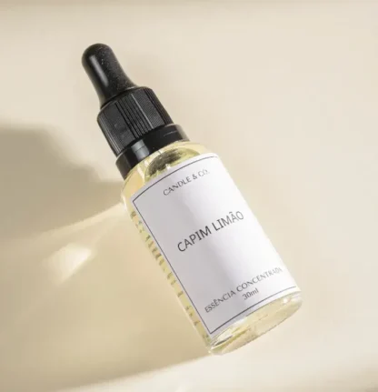 Essência Concentrada Capim Limão Candle & Co. 30ml