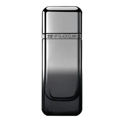 Perfume Masculino 212 vip black elixir Carolina Herrera Eau de Parfum